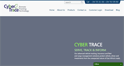 Desktop Screenshot of cybertrace.co.ke